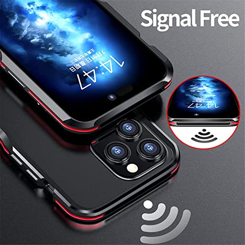 Coque rigide fine iPhone 14 Pro Max : fini les écrans cassés avec ce cadre métal