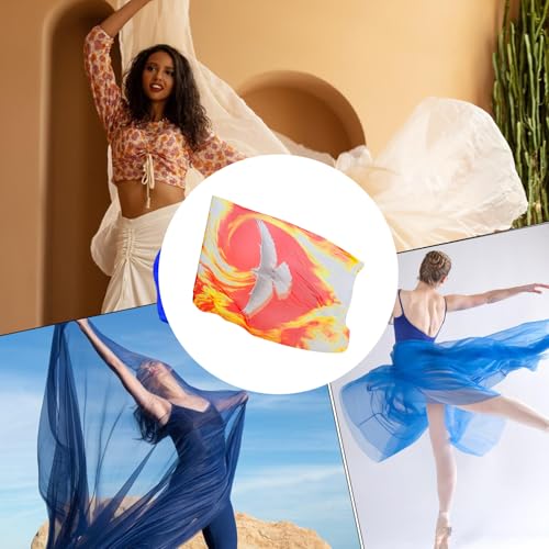 Drapeaux de culte pour église avec tiges évolutives pour débutantes - 5