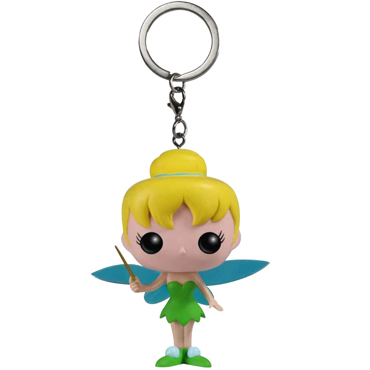 Tinkerbell Keyring Tinkerbell Figure Keychain Cartoon Keyring
