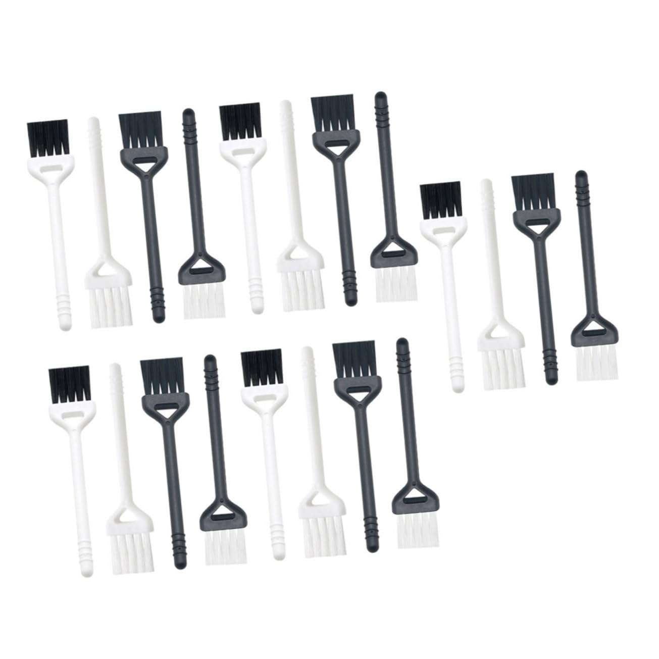 MOLUCKFU Versatile Cleaning Brush Set 20pcs Computer Brush for Keyboard Fan Circuit Boards Trimmer Cleaner