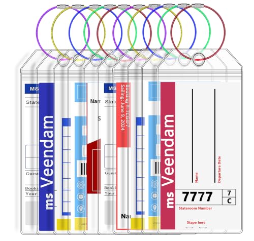 Image of Cruise Luggage Tag Holders