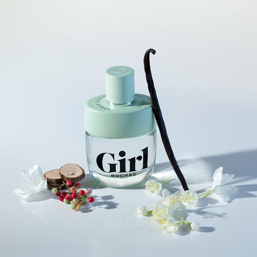 Rochas Girl Eau De Toilette 100ml, White, 100 ml (Pack of 1) - Image 5
