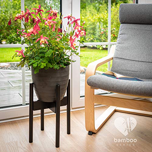 Support de plantes en bambou réglable Rubberneck pour intérieur - 6