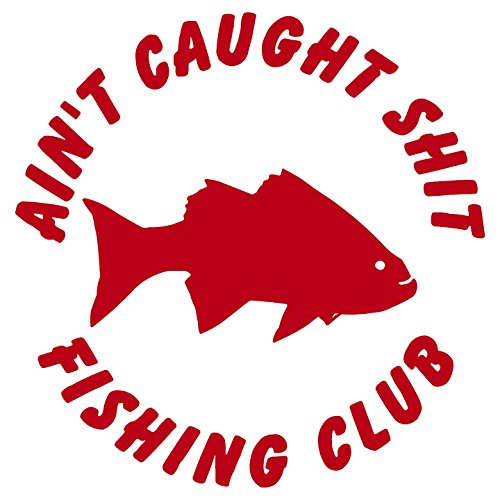 Crawford Graphix Fishing Club Fish Funny Car Boat Hunting Fishing Sticker Decal (5.5 Crawford Graphix Fishing Club Fish Funny Car Boat Hunting Fishing Sticker Decal (5.5