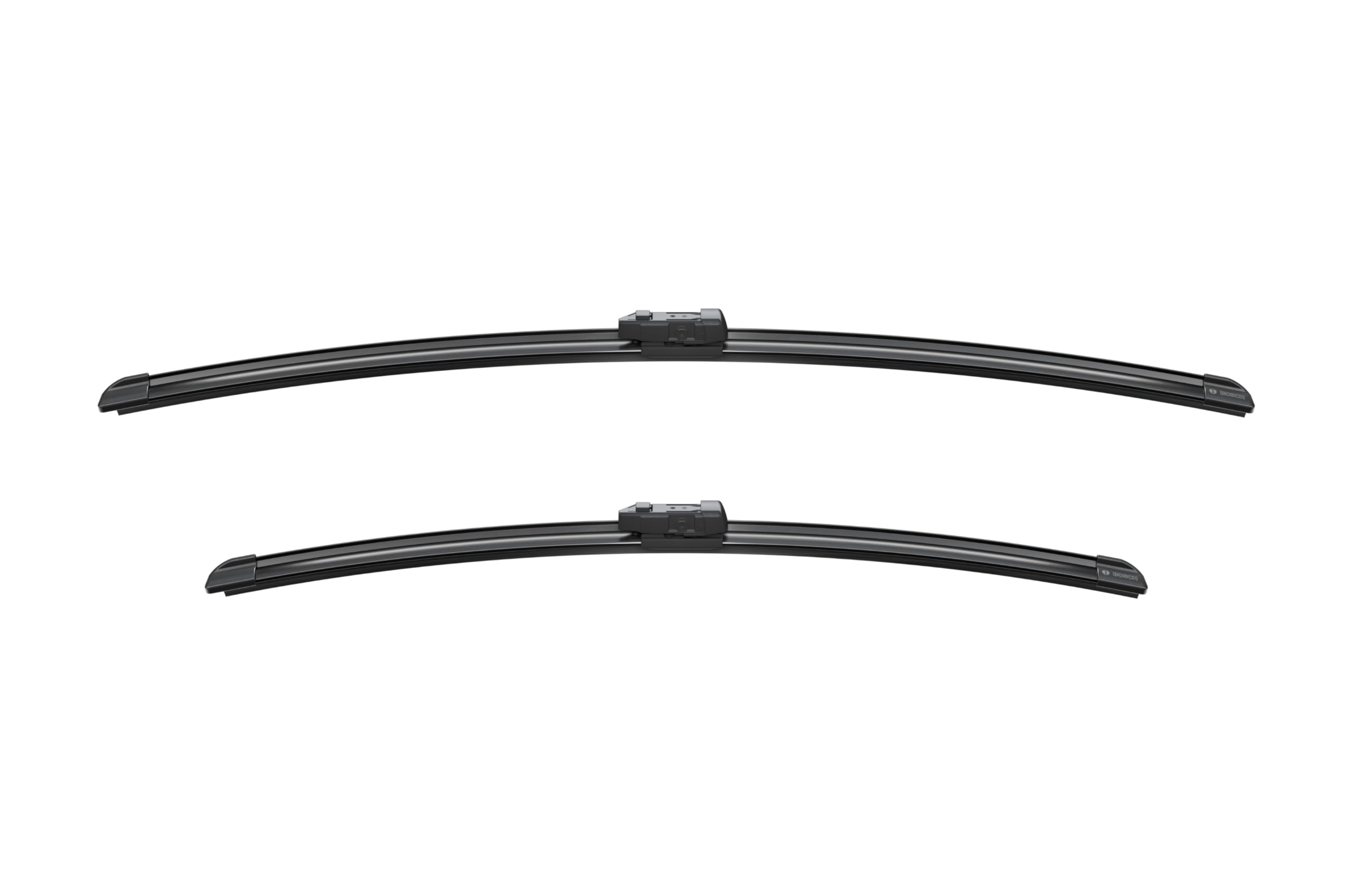 Image secondaire de Bosch Balais d'essuie - glace plats Aerotwin A639S, Longueur: 650mm/530mm − 1 paire de balais avant - Pour véhicules avec direct