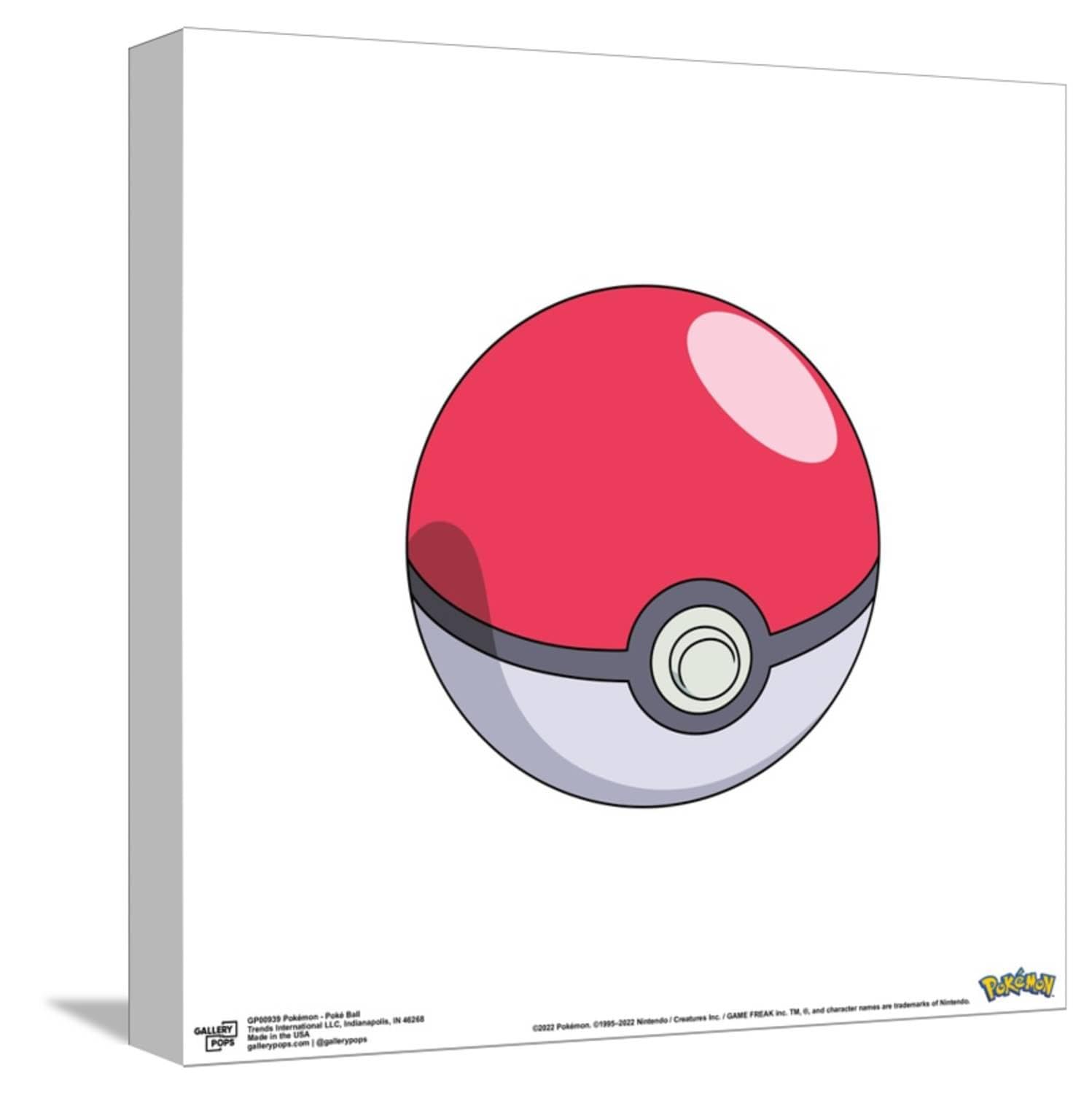 Poke Ball Canvas Review: Minimalist Pokemon Wall Art