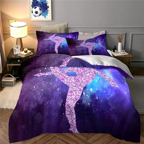 Housse de couette hypoallergique contre allergies lit simple 3D - 6