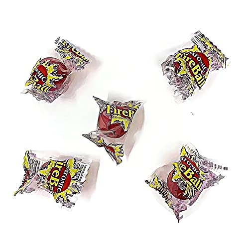 Atomic Fireballs Candy, Bulk Gift Bag (One Pound) #TOP1