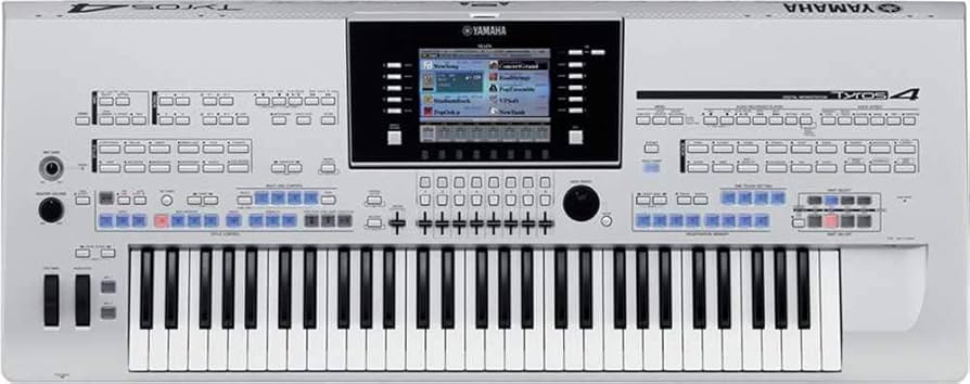 Yamaha TYROS4 61-Key Keyboard Production Station : Amazon