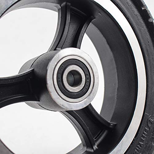 Elektroroller-Reifen, 200x50 Elektroroller-Vollreifen mit Nabe für Aluminiumlegierungsfelgen, Elektrofahrzeug-Vollrad