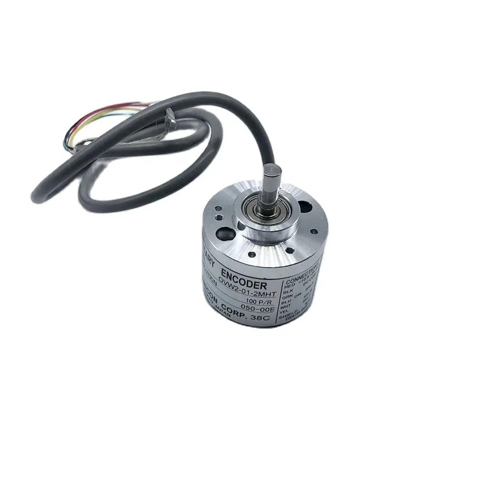 Codeur rotatif optique incrémental pour remplacer les capteurs d'arbre 6mm usés