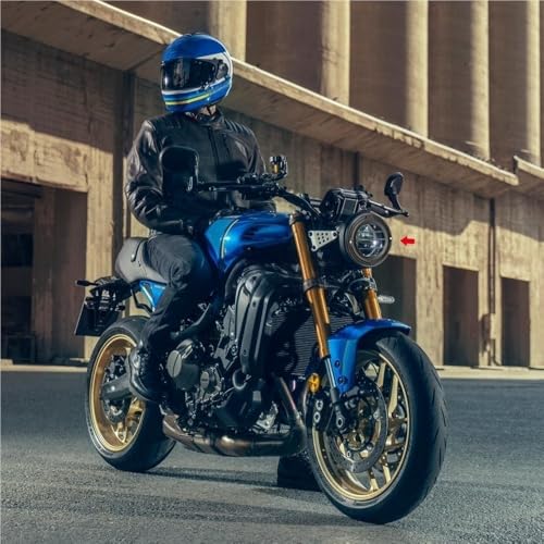 Grille de protection phare XSR900 2022-2023 cache calandre moto - 3
