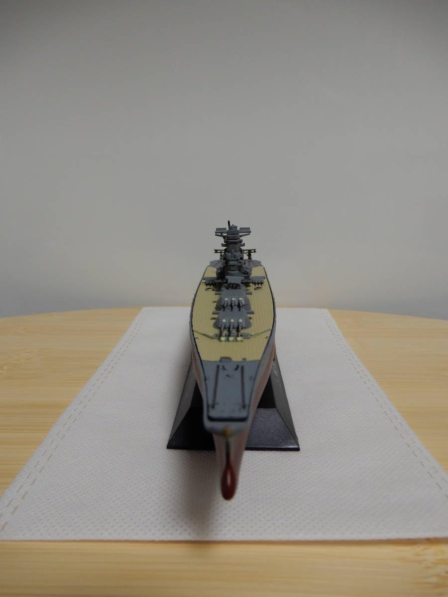 Amazon.co.jp: 世界の軍艦コレクション 4 戦艦 武蔵 1942年 日本海軍 1