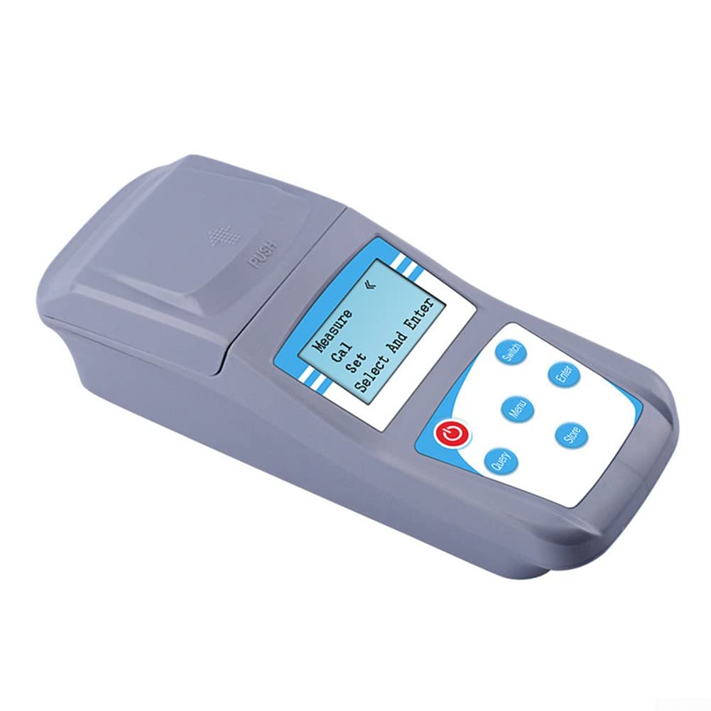 Tragbares digitales Trübungsmessgerät, Handheld ZD Digitalanzeige Abwasser Trübungsmessgerät, Labor Wasserqualität Trübungs-Analysator Tester