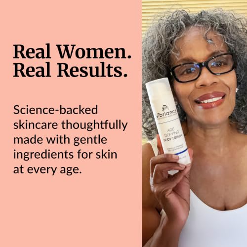 Image of Vibriance Age Defying Body Serum, 4.5 fl oz - Anti Aging and Ultra Hydrating - Infused with Hyaluronic Acid - Fast-Absorbing Crepey Skin Corrector for Wrinkles, Dryness (Pack of 2)