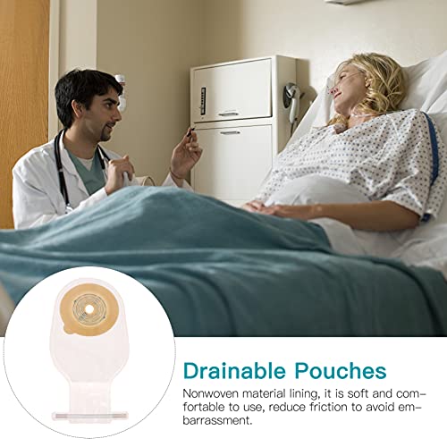 FARUTA Bolsa Colostomia 10 peças 1 caixa sacos antivazamento para ostomia bolsas anais de simulação