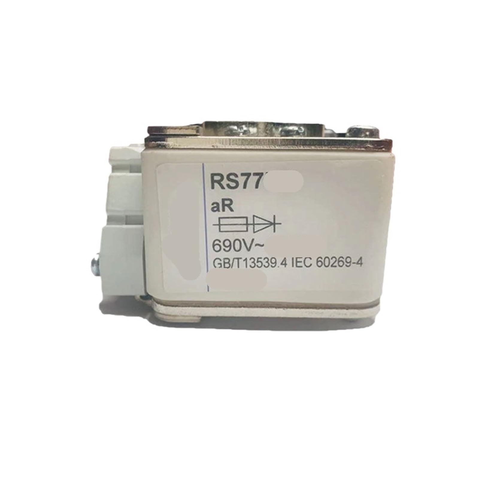 Fusible rapide RS77B protégeant vos installations 690V 700A - 2