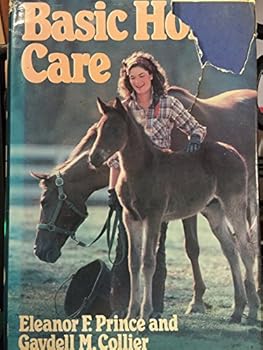 Hardcover Basic Horse Care Book