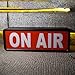 ON AIR Light Sign Recording Sign Studio Warning Signfor (Studio/Home Studio/Company/Desk or Wall Decor). Simple and Easy ON/Off Switch Button.Up Lighted Broadcast Warning Sign Finished (Black)