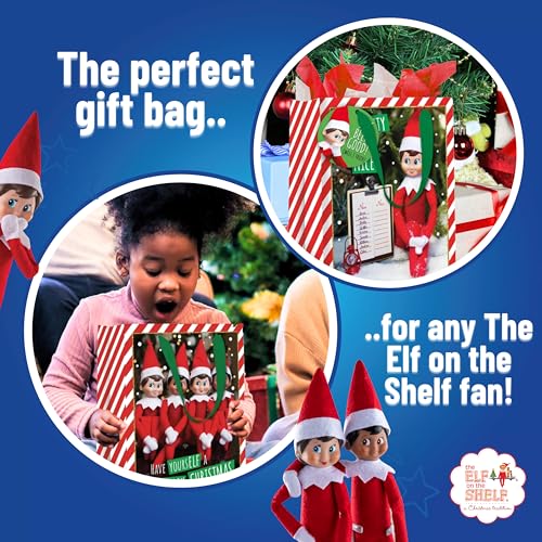 Danilo Promotions LTD Official Elf on the Shelf Luxury Gift Bag, Bag Elf on the Shelf, Wrap Elf on the Shelf Bag - Image 5