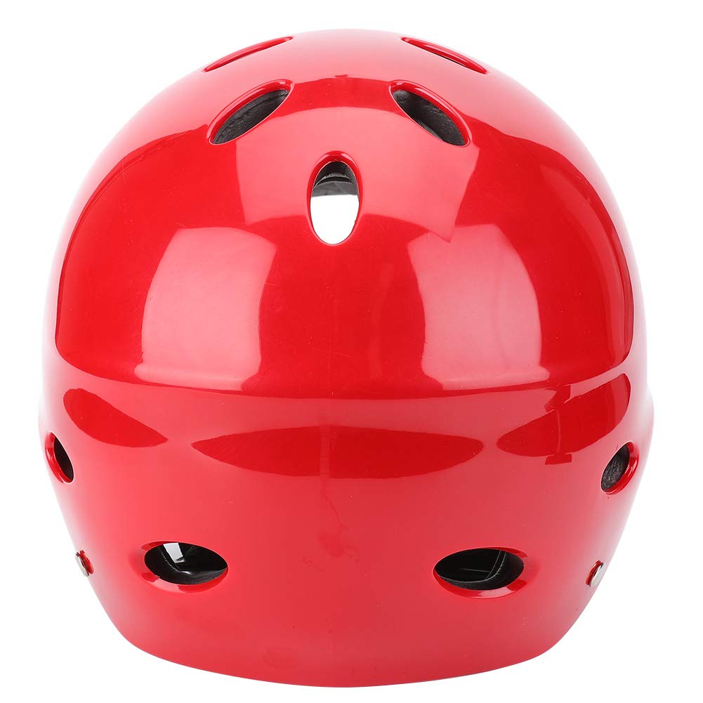 Casque d'escalade, Casque de Sport résistant à la Corrosion, Bonne résistance à l'abrasion Haute résistance aux Chocs pour l'alpinisme Escalade spéléologie Kayak