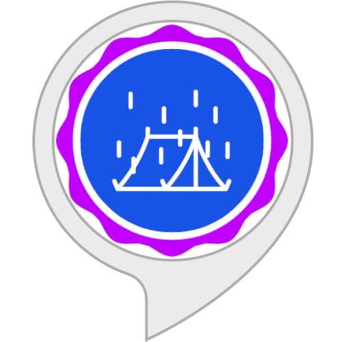 Einschlafgeräusche: Regen auf einem Zelt