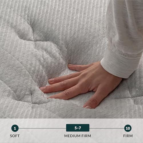 Image of Leesa Studio Chill 12 inch Mattress, Queen, Enhanced Cooling /CertiPUR-US Certified Foam / 120-Night Trial