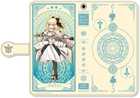 Fate / Grand Order notebook-type smart phone case Saber / Altria Pendragon"Lily"