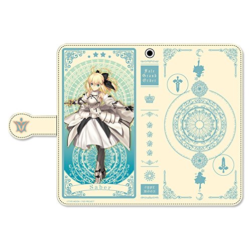  Fate / Grand Order notebook-type smart phone case Saber / Altria Pendragon\