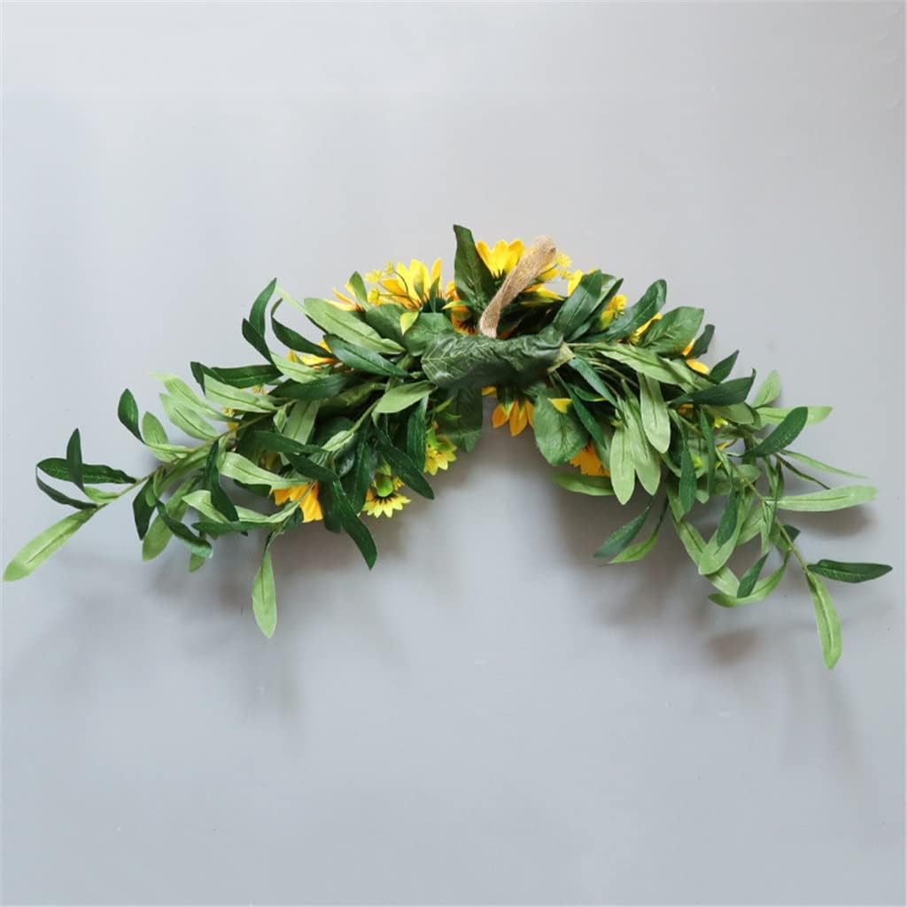 Artificial Flower Lintel Flower Festival Wall Hanging Wedding Home Flower Arrangement
