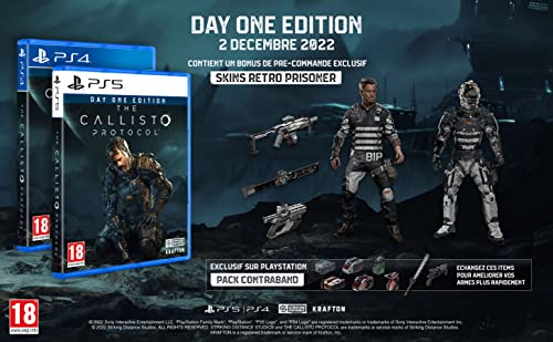 The Callisto Protocol Day One Edition PS4