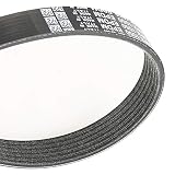 Número de canales: 6 DAYCO 6PK1050S Correa trapecial poli V