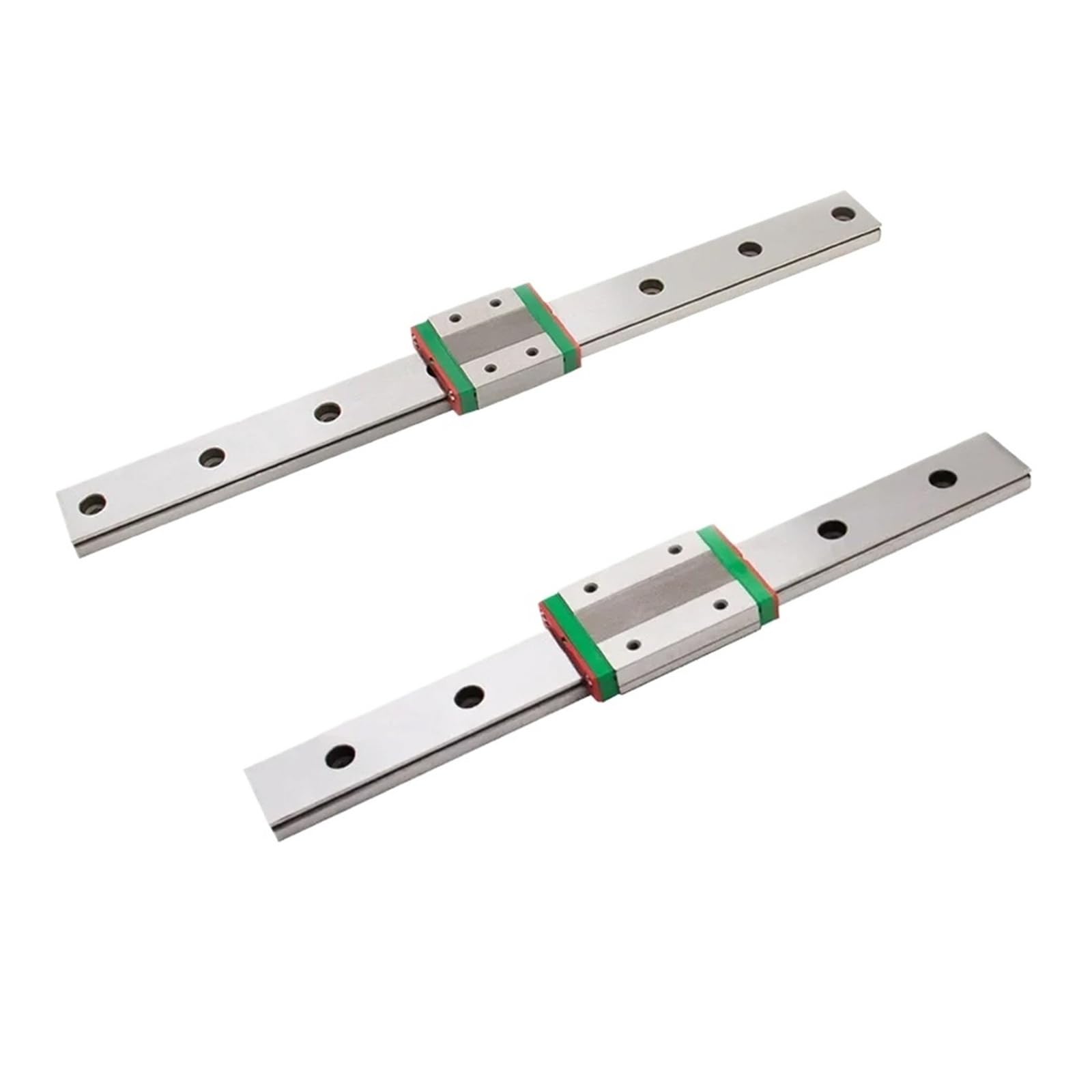 WNVXJGNSO 1PC MGNR Rail and 1PC MGN Block MGN7 MGN19 MGN12 MGN15 Miniature Linear Rail and Slide Set for 3D Printer Part CNC Accessories(1Rail 1MGN12H,1000mm)