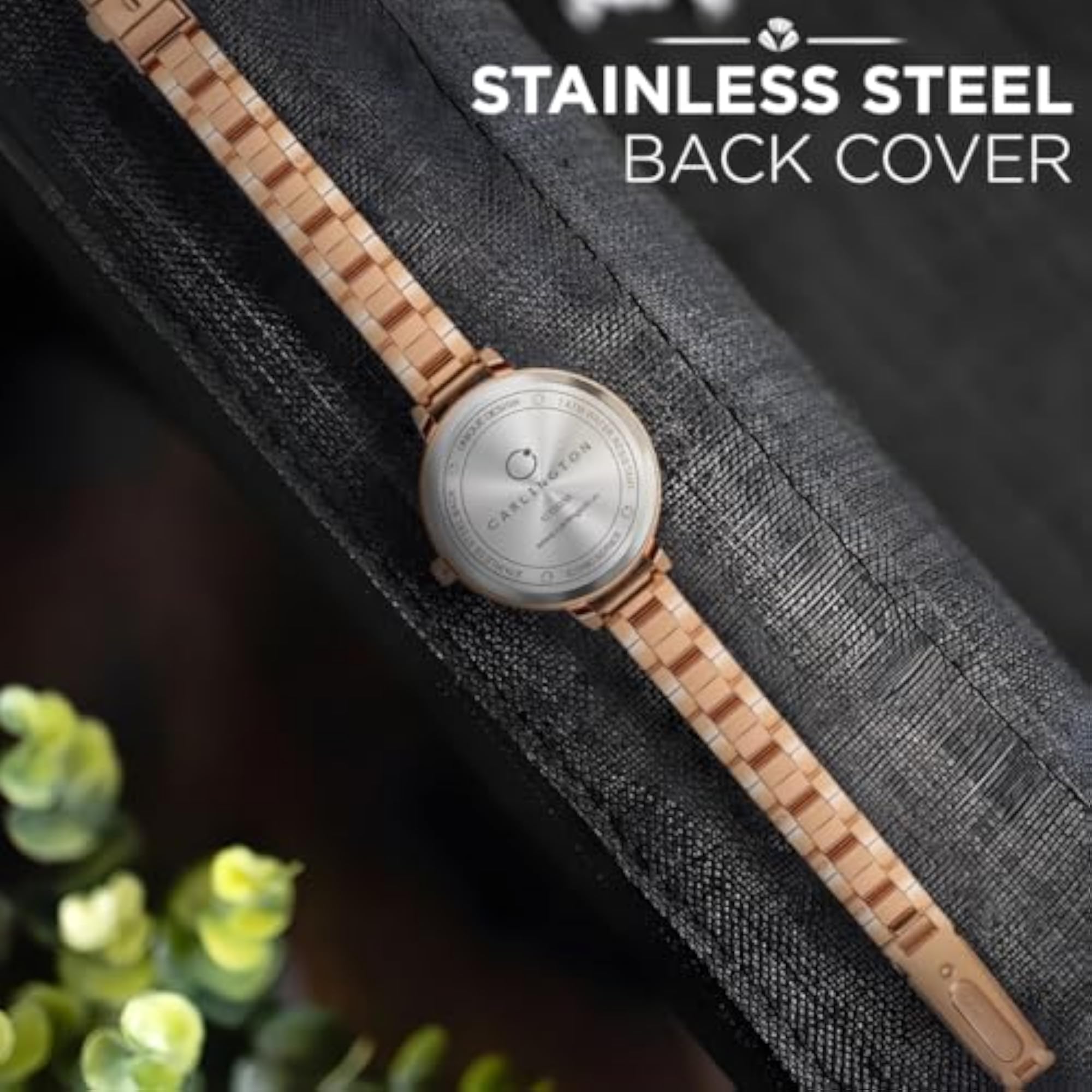 Iconic Analog Watches for Women with Premium Stainless Steel Strap