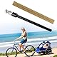 Fosoloni Steckachse Fahrradanhänger, mit Fahrrad Anhänger Achsadapter M12 Steckachse Adapter Steckachsenadapter 12mm, für Fahrradanhänger Anhängerkupplung Kupplung Fahrrad（M12x1,5 | L:160-178 mm ）