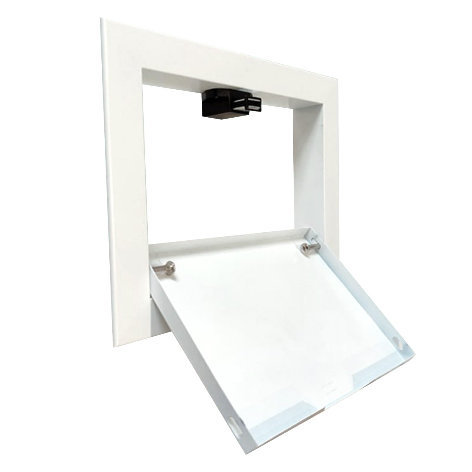 Wall Hole Cover Plate, 20"x20" 26"x26" Flush Access Hatch with Aluminum Alloy Frame, Ceiling Metal Panel Inspection Door for Electrical, Plumbing, HVAC System(16x28in/41x71cm)