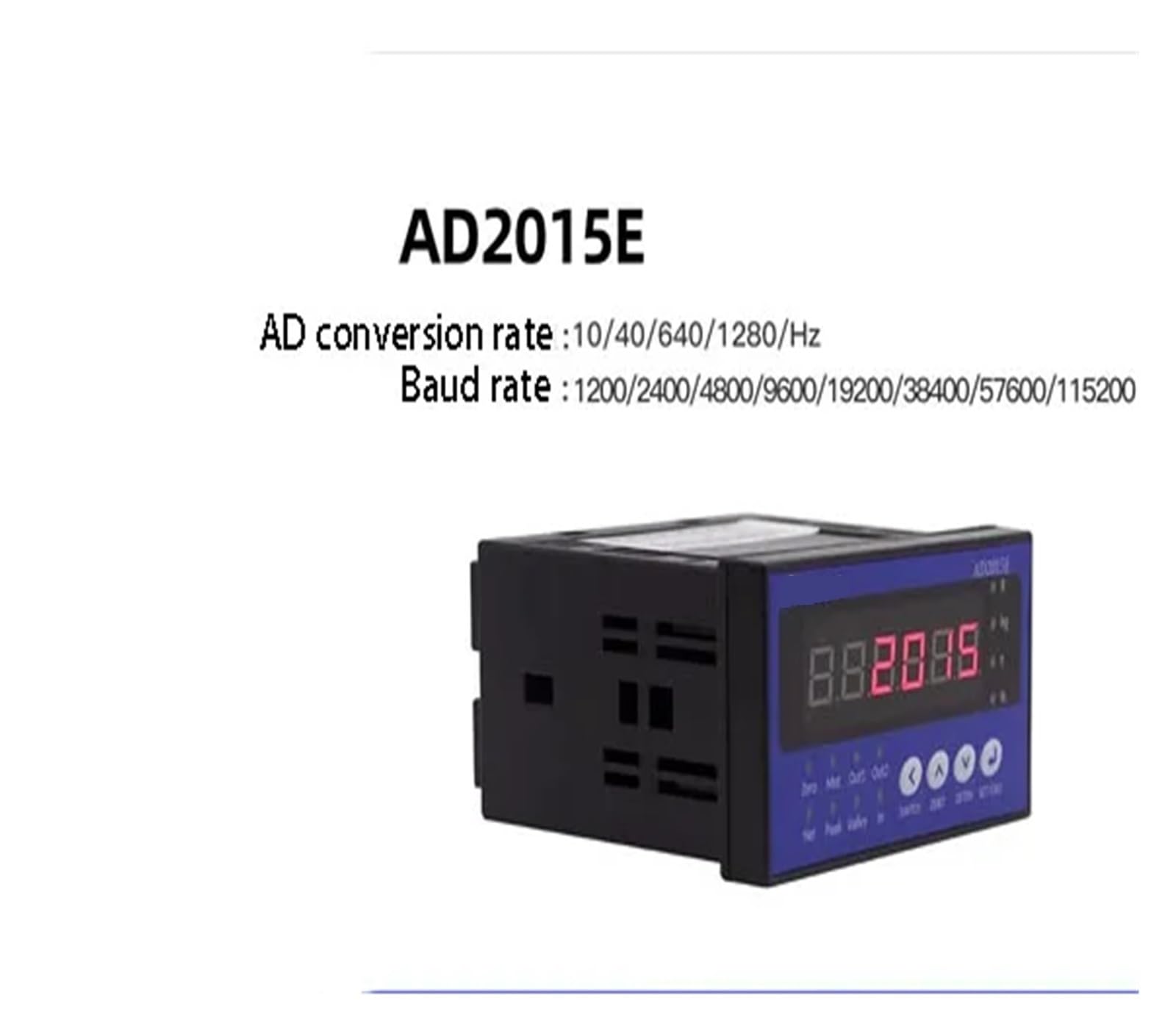 CUNTO Weighing Display Controller, Peak Weighing Instrument Weighing Sensor Display Relay (Size : AD2015E)