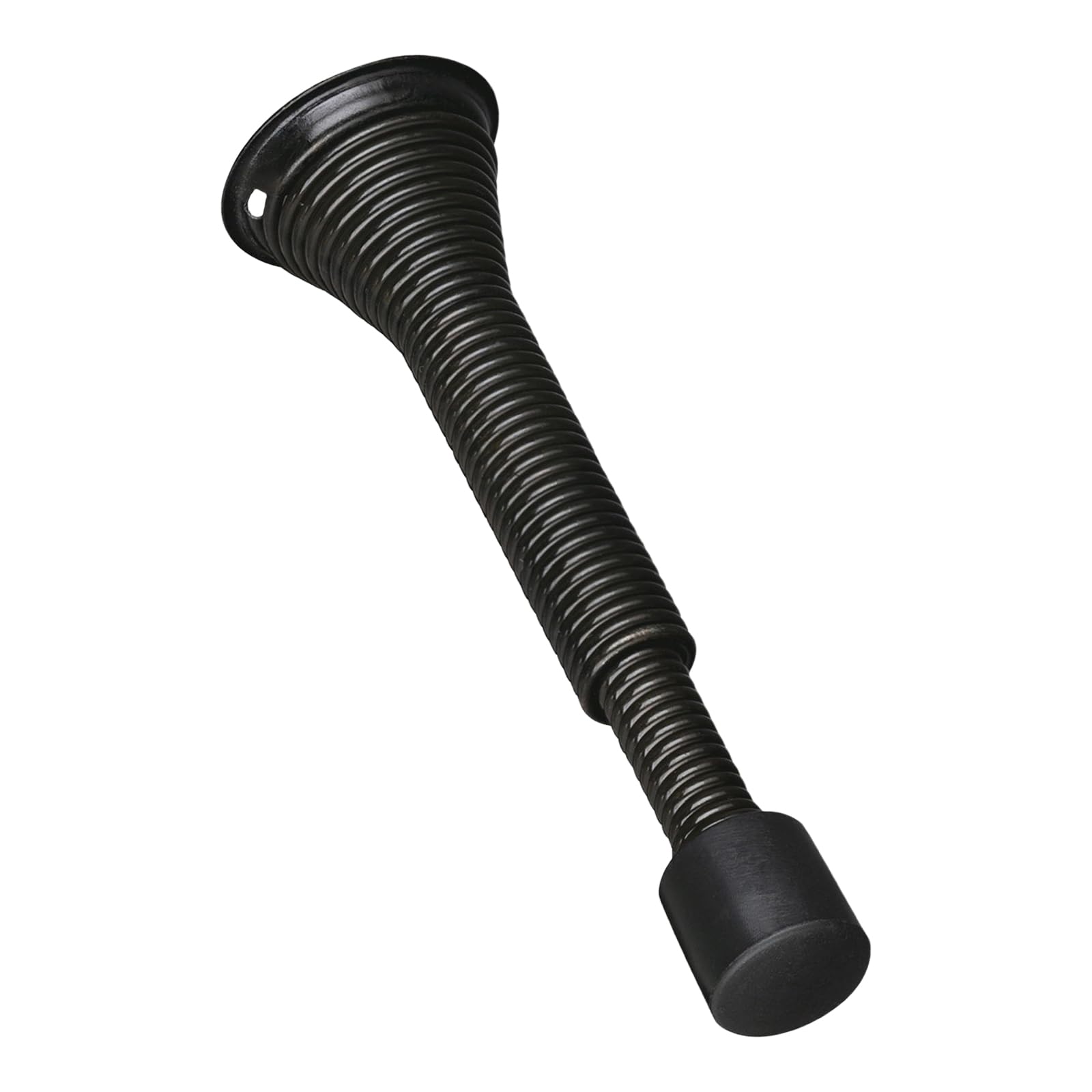 Upgrades Spring Door Stoppers Extendable Wall Guard With Rubber Bumper Heavy Duty Spring Door Stops For Household Office