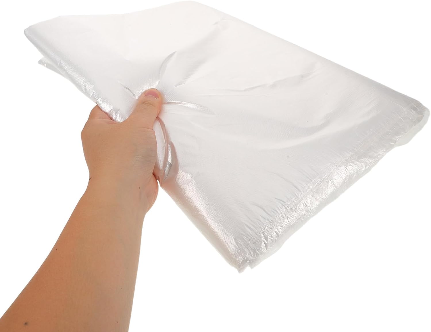 50pcs Disposable Haircut Cape Pe Salon Apron for Hairdressers | Waterproof Styling Bib, Easy Application, Travel and Salon Use