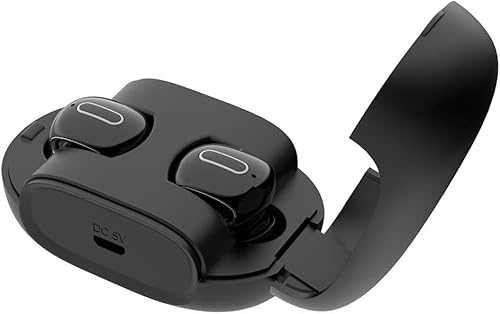 AISSJH Cuffia Cuffie Senza Fili Bluetooth 4 2 Cuffie Stereo TWS True Music Auricolari Invisibili Custodia IPX5 Impermeabile con Microfono AISSJH Cuffia Cuffie Senza Fili Bluetooth 4 2 Cuffie Stereo TWS True Music Auricolari Invisibili Custodia IPX5 Impermeabile con Microfono
