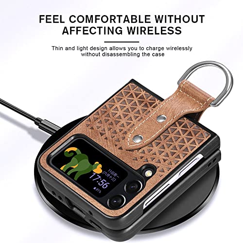 Support bague pour Samsung Z Flip 4 coque de protection pliable - 3