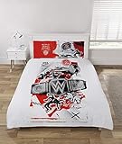 Producto oficial de la WWE. Este juego de edredón reversible de la WWE es el verdadero producto en la WWE, ideal para luchar contra niños o niños locos. Ideal para aquellos que son difíciles de comprar un regalo para que se utilizará a largo plazo y no solo jugará con ellos durante unos días.