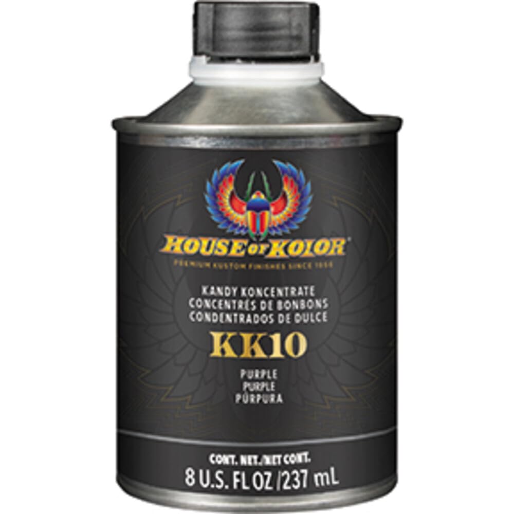 メンテナンス House of Kolor Kandy Koncentrates KK10 Amazon.com: House of Kolor Kk10-Hp Purple Intensifier : Automotive