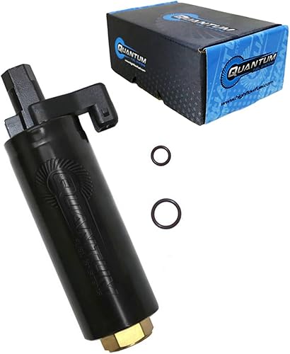 QFS Bomba de combustible para motores de tracción intrabordapopa, 4.3L - 8.2L, sustituye a 3854902 y más, restaura el rendimiento del equipo original