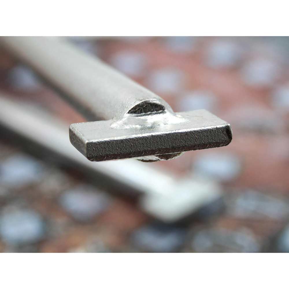 Chiavi per tombini Faithfull (coppia), estremità a T, zincate per impieghi gravosi - 520 mm
