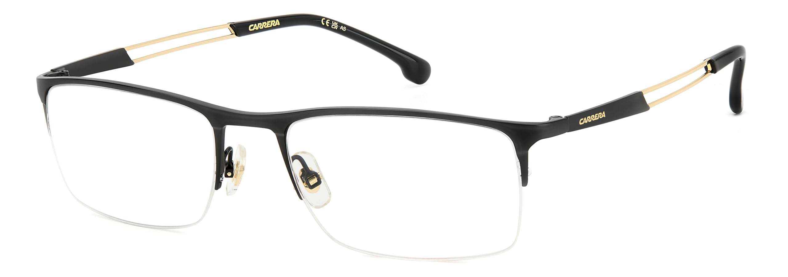 Carrera 8899 Matte black gold 55/19/140 Herren Brillen
