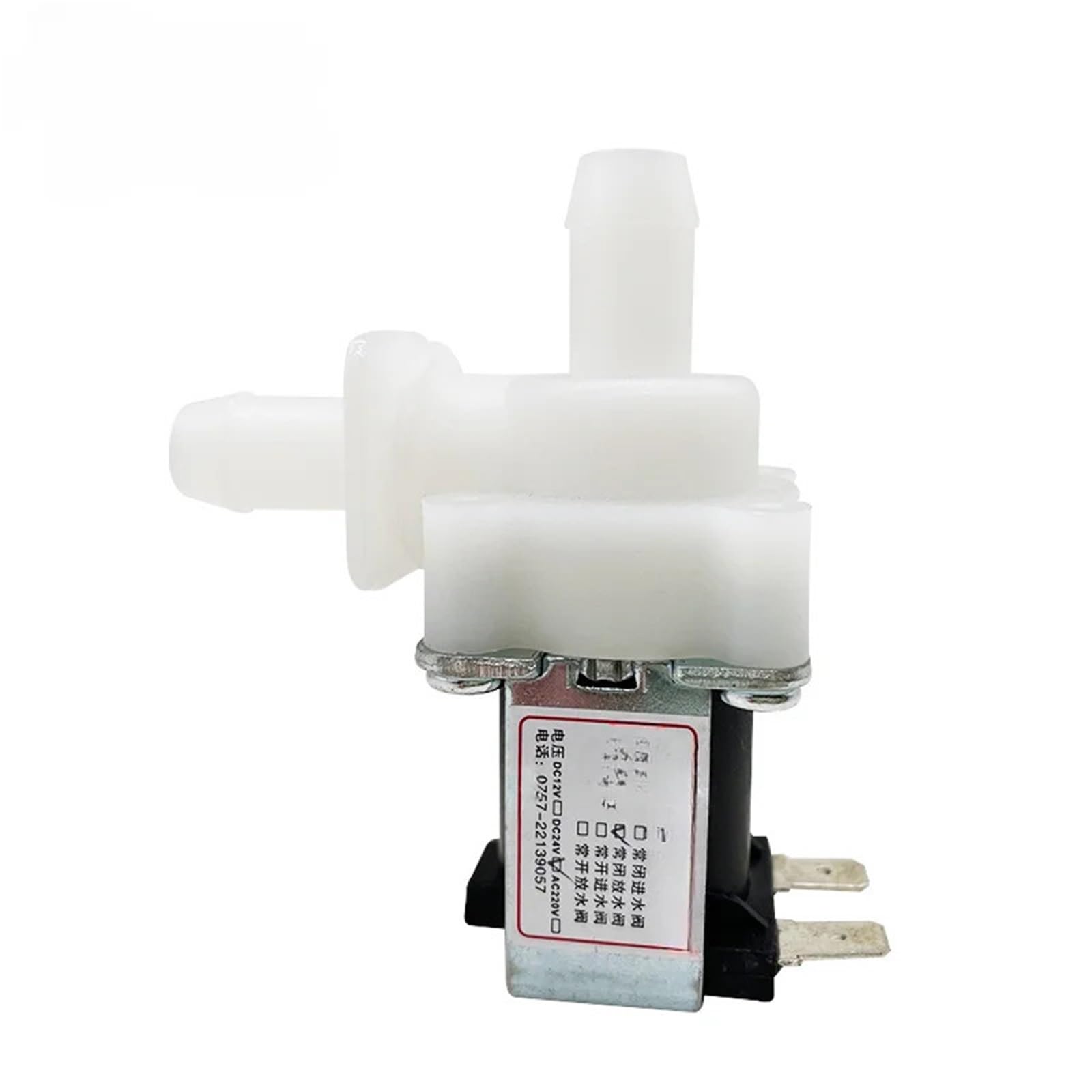 Jpvlcndj Dn12-Dc12v Normally Closed Water Inlet Valve Micro Coffee Machine Water Purifier Solenoid Water Valve Dc12v 12Mm