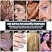 Bronze Highlighter Spray for Face and Body, Rich Color Loose Shimmer Powder Long Lasting Sparkly Spray High Gloss Makeup for Women Rave Festival Prom Stage Wedding Party, #4