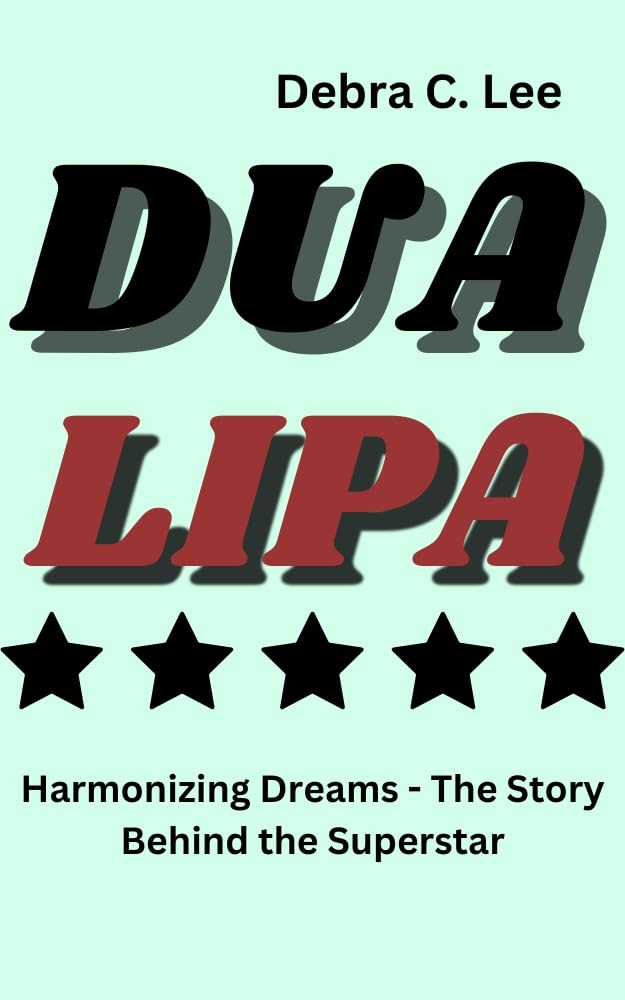 Dua Lipa Harmonizing Dreams cadeau idéal livre en anglais pour fan de musique pop et collection