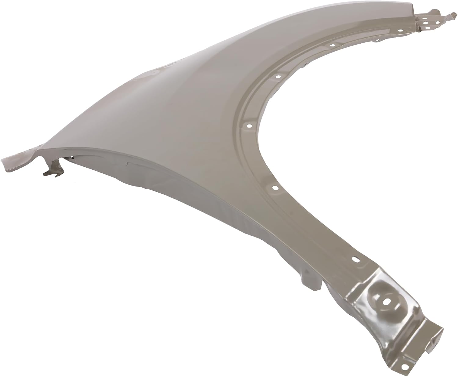 Front Fender Compatible with 2014-2020 Nissan Rogue,Right Passenger Side Primed Steel 631006FL0A NI1241212